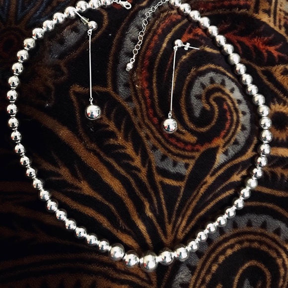 SS BEAD NECKLACE - Picture 4 of 13